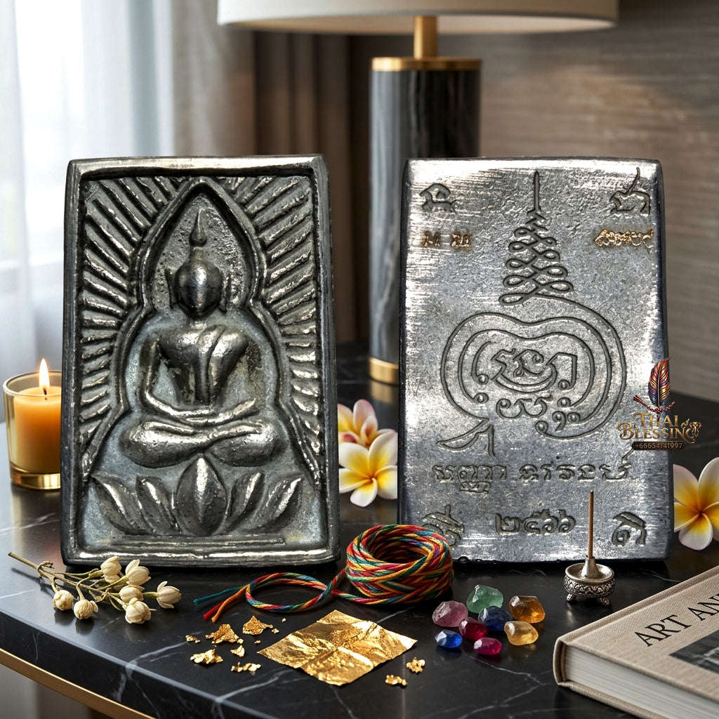 ✨ [The Sovereign of Supreme Chao Sua Waek Man Lek Nam Phi Alchemy, Luang Por Khong Wat Klang Bang Kaew Mastery & Unshakable Wealth-Chao Sua Sovereignty: Thai Blessing Co By RURUECHA