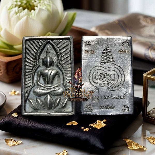 ✨ [The Sovereign of Supreme Chao Sua Waek Man Lek Nam Phi Alchemy, Luang Por Khong Wat Klang Bang Kaew Mastery & Unshakable Wealth-Chao Sua Sovereignty: Thai Blessing Co By RURUECHA