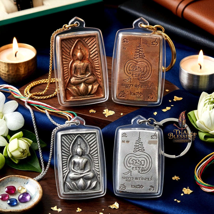 ✨ [The Sovereign of Supreme Chao Sua Waek Man Lek Nam Phi Alchemy, Luang Por Khong Wat Klang Bang Kaew Mastery & Unshakable Wealth-Chao Sua Sovereignty: Thai Blessing Co By RURUECHA