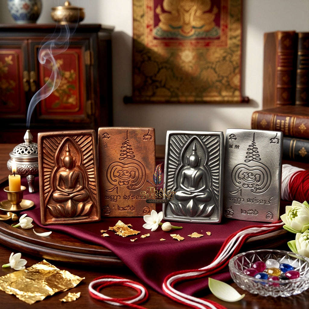 ✨ [The Sovereign of Supreme Chao Sua Waek Man Lek Nam Phi Alchemy, Luang Por Khong Wat Klang Bang Kaew Mastery & Unshakable Wealth-Chao Sua Sovereignty: Thai Blessing Co By RURUECHA