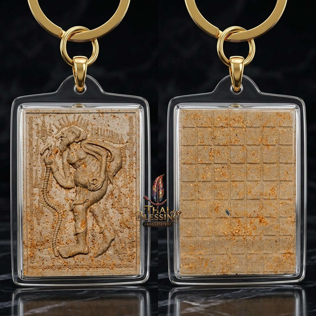 ✨ [The Sovereign of Supreme Chuchok Maha Lap Maha Setthee Sacred 108 Herb Powders Second Edition Masterpiece, Luang Pu Chan Mastery & Unshakable Esoteric Wealth Sovereignty Thai Blessing Co By RURUECHA