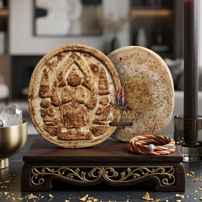 ✨ [The Sovereign of Supreme Command: The 2022 Master-Edition] Sacred "Phra Yod Khun Phon" (The Supreme General Buddha) – Special "Wai Kru 65" (Master’s Day 2022) Edition – Rare "Maha Wan Khao" (White Great-Herb) Composition Thai Blessing Co By
