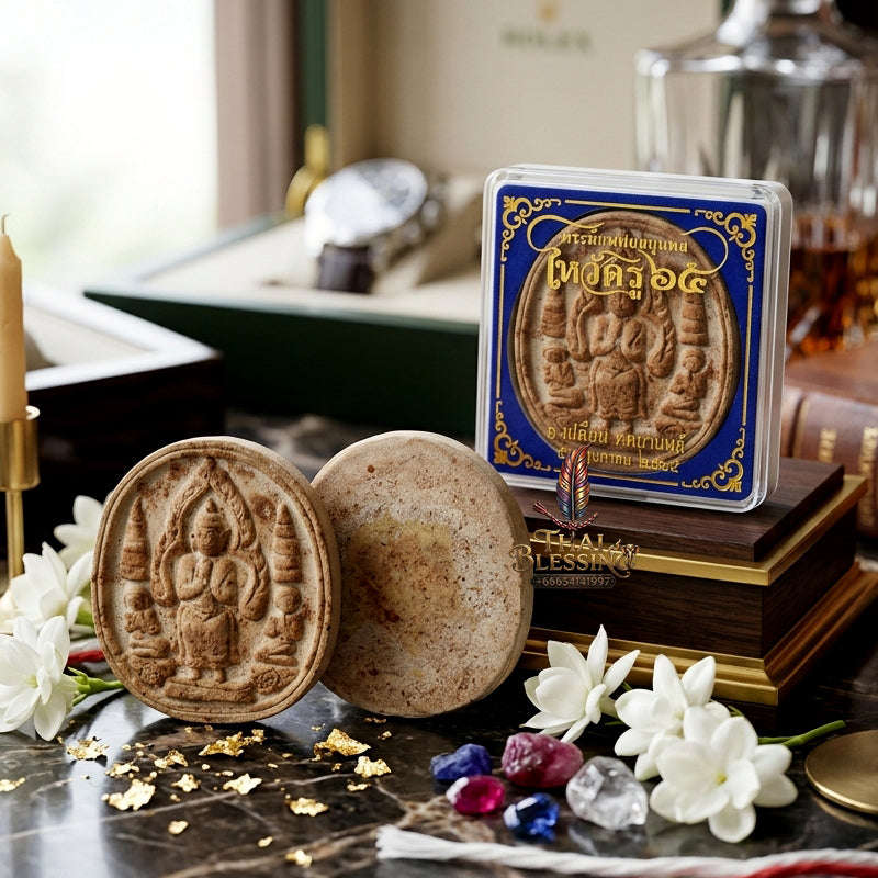 ✨ [The Sovereign of Supreme Command: The 2022 Master-Edition] Sacred "Phra Yod Khun Phon" (The Supreme General Buddha) – Special "Wai Kru 65" (Master’s Day 2022) Edition – Rare "Maha Wan Khao" (White Great-Herb) Composition Thai Blessing Co By