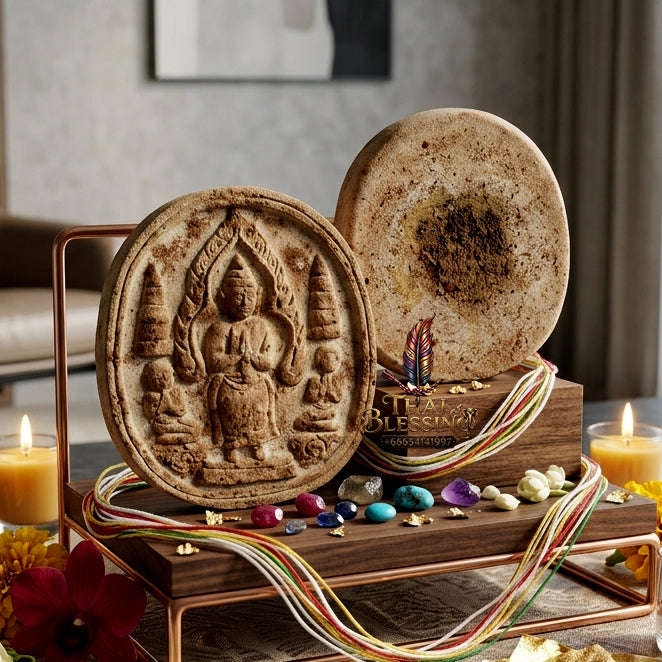 ✨ [The Sovereign of Supreme Command: The 2022 Master-Edition] Sacred "Phra Yod Khun Phon" (The Supreme General Buddha) – Special "Wai Kru 65" (Master’s Day 2022) Edition – Rare "Maha Wan Khao" (White Great-Herb) Composition Thai Blessing Co By