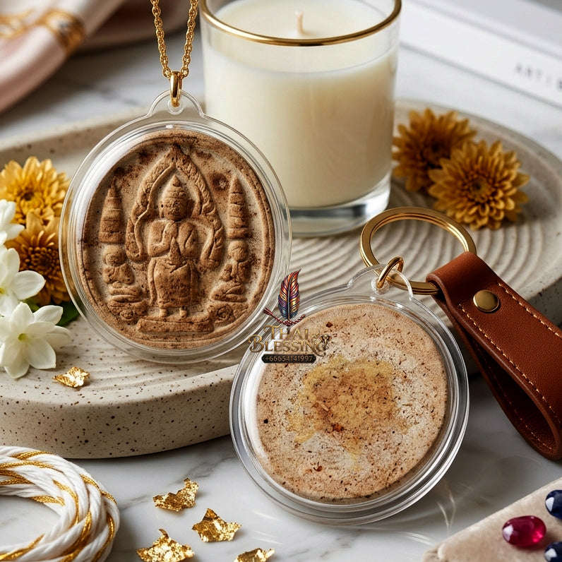 ✨ [The Sovereign of Supreme Command: The 2022 Master-Edition] Sacred "Phra Yod Khun Phon" (The Supreme General Buddha) – Special "Wai Kru 65" (Master’s Day 2022) Edition – Rare "Maha Wan Khao" (White Great-Herb) Composition Thai Blessing Co By