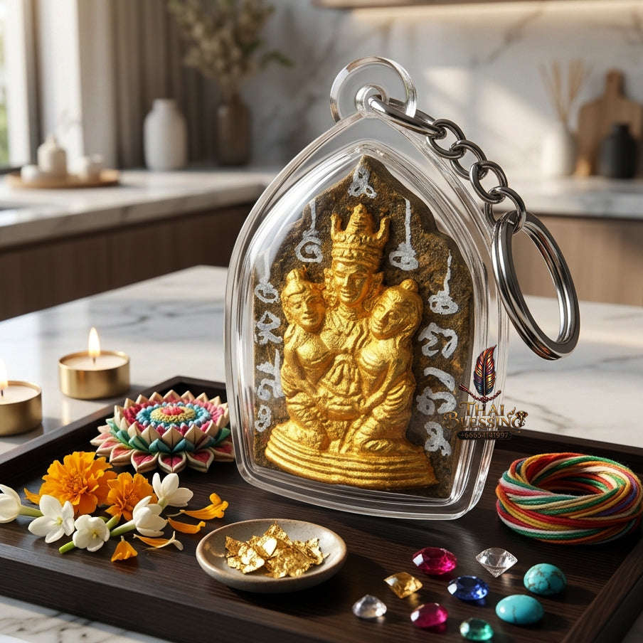 ✨ [The Sovereign of Supreme Command: The Master-Relic of 2026] Sacred "Phra Khun Paen Lanna - Phaya Khao Kham" (The Noble Lord of Desire) – Special Edition: "Saneh Nang Kruan" (The Spell of Longing) – Master-Blessed by Kruba Nhong, Wat