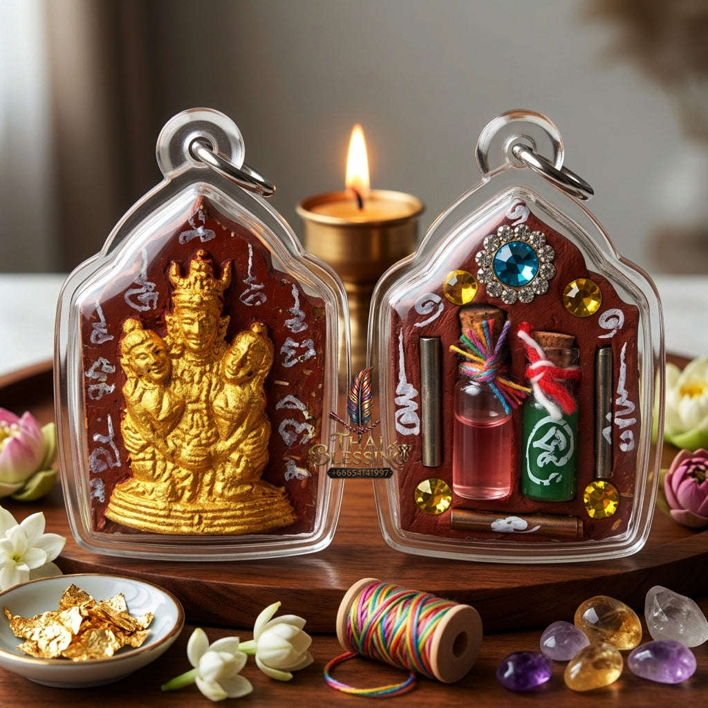 ✨ [The Sovereign of Supreme Command: The Master-Relic of 2026] Sacred "Phra Khun Paen Lanna - Phaya Khao Kham" (The Noble Lord of Desire) – Special Edition: "Saneh Nang Kruan" (The Spell of Longing) – Master-Blessed by Kruba Nhong, Wat