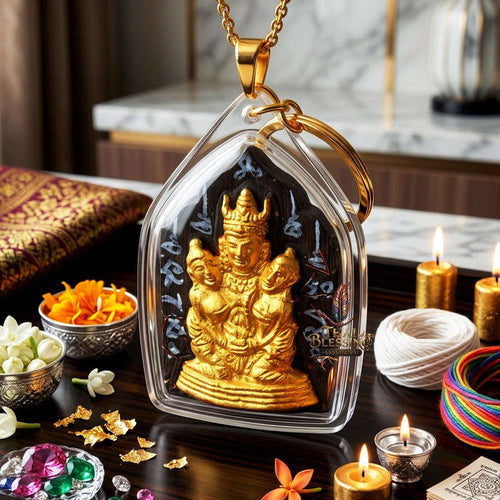 ✨ [The Sovereign of Supreme Command: The Master-Relic of 2026] Sacred "Phra Khun Paen Lanna - Phaya Khao Kham" (The Noble Lord of Desire) – Special Edition: "Saneh Nang Kruan" (The Spell of Longing) – Master-Blessed by Kruba Nhong, Wat