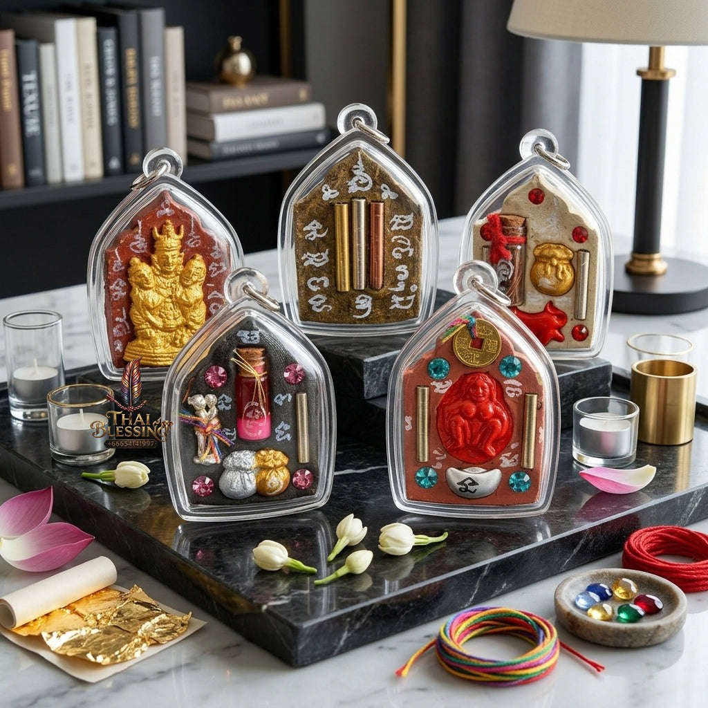 ✨ [The Sovereign of Supreme Command: The Master-Relic of 2026] Sacred "Phra Khun Paen Lanna - Phaya Khao Kham" (The Noble Lord of Desire) – Special Edition: "Saneh Nang Kruan" (The Spell of Longing) – Master-Blessed by Kruba Nhong, Wat