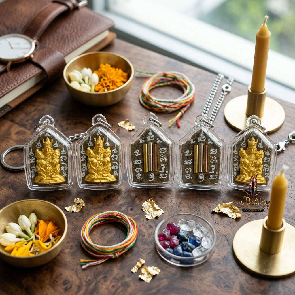 ✨ [The Sovereign of Supreme Command: The Master-Relic of 2026] Sacred "Phra Khun Paen Lanna - Phaya Khao Kham" (The Noble Lord of Desire) – Special Edition: "Saneh Nang Kruan" (The Spell of Longing) – Master-Blessed by Kruba Nhong, Wat