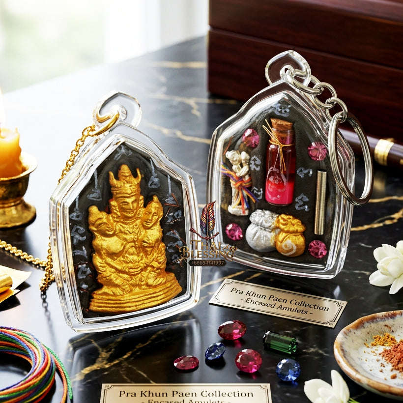 ✨ [The Sovereign of Supreme Command: The Master-Relic of 2026] Sacred "Phra Khun Paen Lanna - Phaya Khao Kham" (The Noble Lord of Desire) – Special Edition: "Saneh Nang Kruan" (The Spell of Longing) – Master-Blessed by Kruba Nhong, Wat