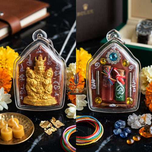 ✨ [The Sovereign of Supreme Command: The Master-Relic of 2026] Sacred "Phra Khun Paen Lanna - Phaya Khao Kham" (The Noble Lord of Desire) – Special Edition: "Saneh Nang Kruan" (The Spell of Longing) – Master-Blessed by Kruba Nhong, Wat