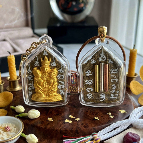 ✨ [The Sovereign of Supreme Command: The Master-Relic of 2026] Sacred "Phra Khun Paen Lanna - Phaya Khao Kham" (The Noble Lord of Desire) – Special Edition: "Saneh Nang Kruan" (The Spell of Longing) – Master-Blessed by Kruba Nhong, Wat
