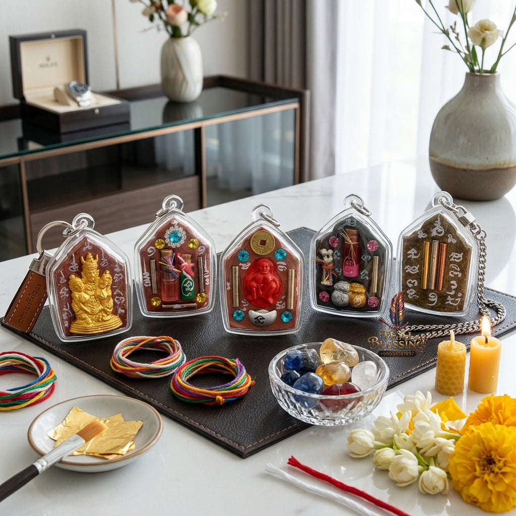 ✨ [The Sovereign of Supreme Command: The Master-Relic of 2026] Sacred "Phra Khun Paen Lanna - Phaya Khao Kham" (The Noble Lord of Desire) – Special Edition: "Saneh Nang Kruan" (The Spell of Longing) – Master-Blessed by Kruba Nhong, Wat