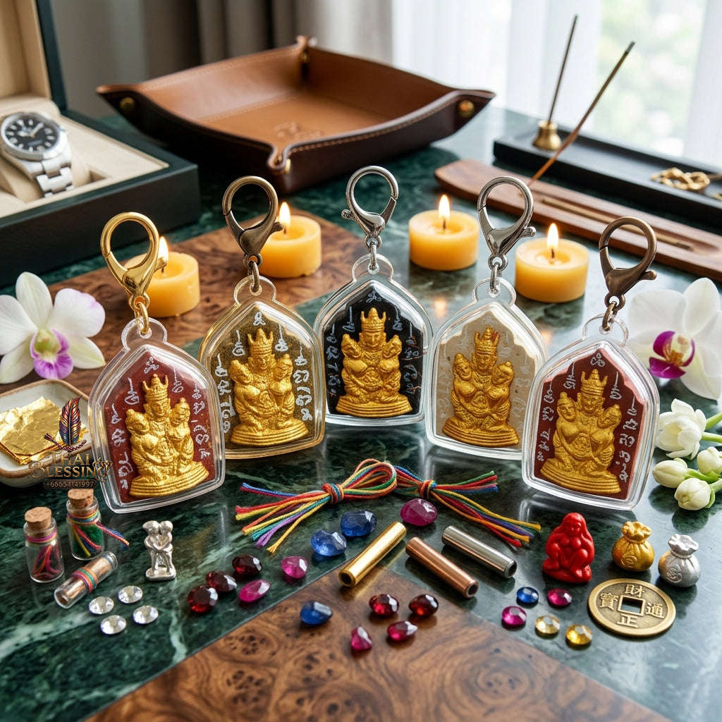 ✨ [The Sovereign of Supreme Command: The Master-Relic of 2026] Sacred "Phra Khun Paen Lanna - Phaya Khao Kham" (The Noble Lord of Desire) – Special Edition: "Saneh Nang Kruan" (The Spell of Longing) – Master-Blessed by Kruba Nhong, Wat
