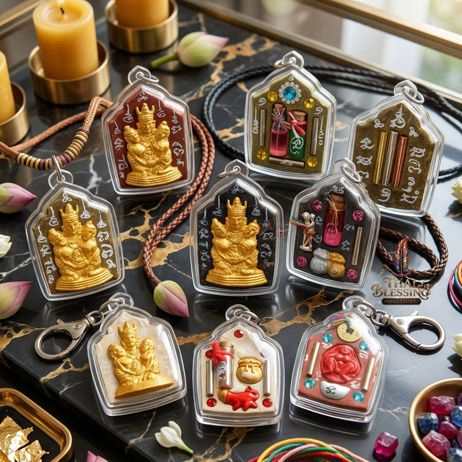 ✨ [The Sovereign of Supreme Command: The Master-Relic of 2026] Sacred "Phra Khun Paen Lanna - Phaya Khao Kham" (The Noble Lord of Desire) – Special Edition: "Saneh Nang Kruan" (The Spell of Longing) – Master-Blessed by Kruba Nhong, Wat