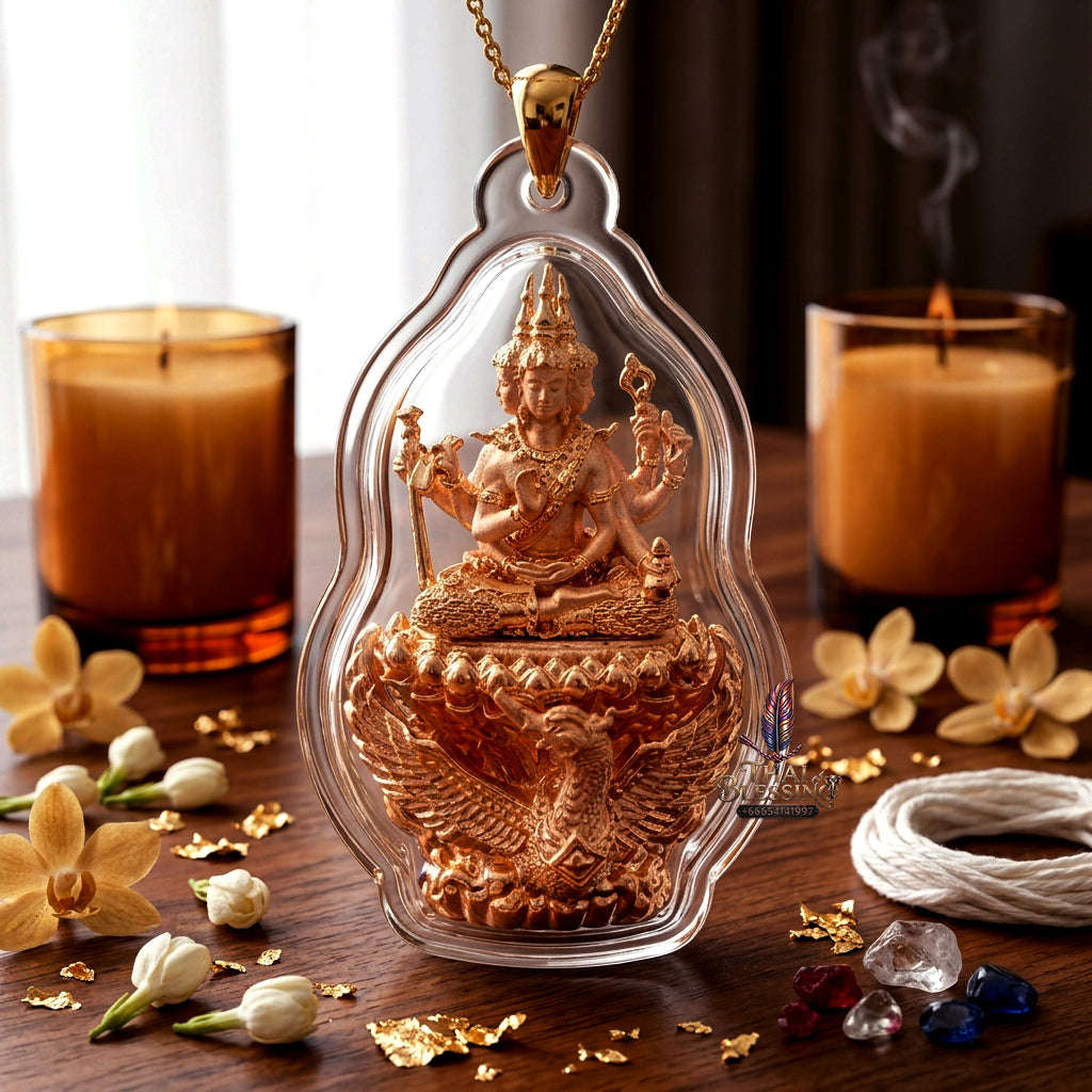 ✨ [The Sovereign of Supreme Cosmic Grace, Destiny-Elevation & Divine Authority: The 2026 "Grand-Master" Sovereign Edition] Sacred "Phra Phrom Siam Theva (The Sovereign Lord Brahma 'Phrom Rangsi' Edition) Thai Blessing Co By RURUECHA
