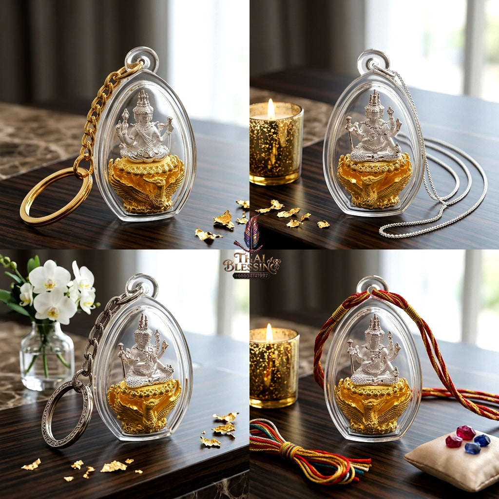 ✨ [The Sovereign of Supreme Cosmic Grace, Destiny-Elevation & Divine Authority: The 2026 "Grand-Master" Sovereign Edition] Sacred "Phra Phrom Siam Theva (The Sovereign Lord Brahma 'Phrom Rangsi' Edition) Thai Blessing Co By RURUECHA