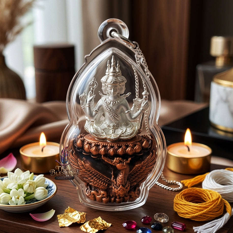 ✨ [The Sovereign of Supreme Cosmic Grace, Destiny-Elevation & Divine Authority: The 2026 "Grand-Master" Sovereign Edition] Sacred "Phra Phrom Siam Theva (The Sovereign Lord Brahma 'Phrom Rangsi' Edition) Thai Blessing Co By RURUECHA