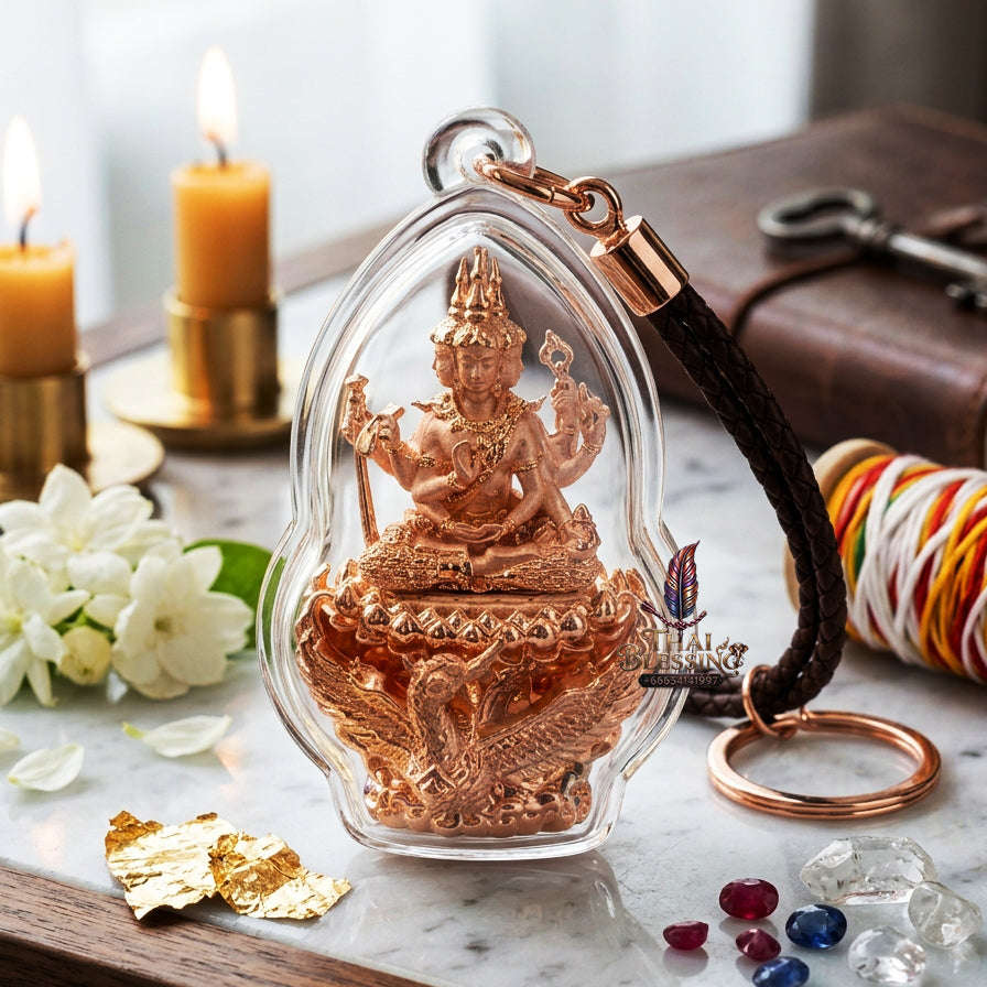 ✨ [The Sovereign of Supreme Cosmic Grace, Destiny-Elevation & Divine Authority: The 2026 "Grand-Master" Sovereign Edition] Sacred "Phra Phrom Siam Theva (The Sovereign Lord Brahma 'Phrom Rangsi' Edition) Thai Blessing Co By RURUECHA
