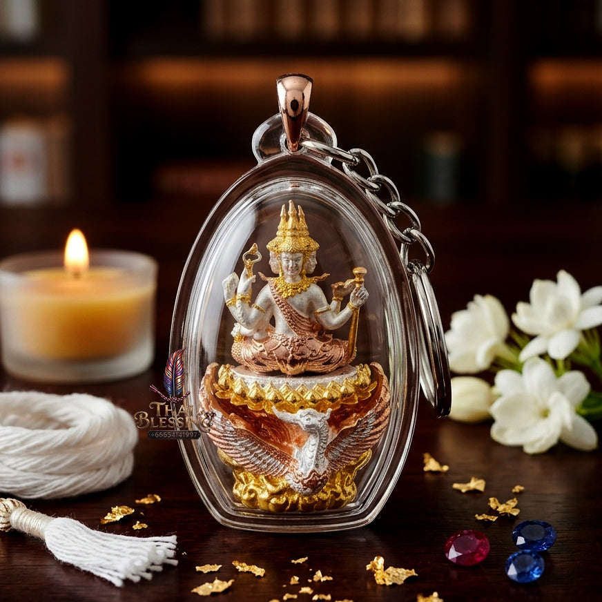 ✨ [The Sovereign of Supreme Cosmic Grace, Destiny-Elevation & Divine Authority: The 2026 "Grand-Master" Sovereign Edition] Sacred "Phra Phrom Siam Theva (The Sovereign Lord Brahma 'Phrom Rangsi' Edition) Thai Blessing Co By RURUECHA
