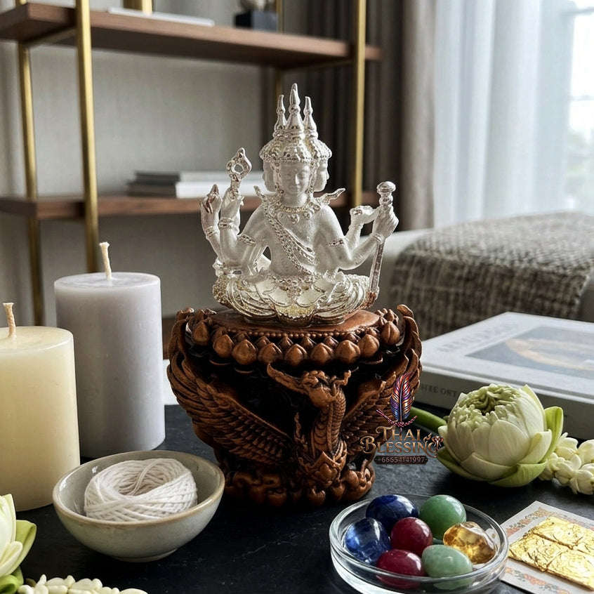 ✨ [The Sovereign of Supreme Cosmic Grace, Destiny-Elevation & Divine Authority: The 2026 "Grand-Master" Sovereign Edition] Sacred "Phra Phrom Siam Theva (The Sovereign Lord Brahma 'Phrom Rangsi' Edition) Thai Blessing Co By RURUECHA