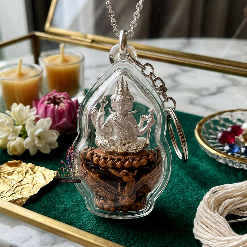 ✨ [The Sovereign of Supreme Cosmic Grace, Destiny-Elevation & Divine Authority: The 2026 "Grand-Master" Sovereign Edition] Sacred "Phra Phrom Siam Theva (The Sovereign Lord Brahma 'Phrom Rangsi' Edition) Thai Blessing Co By RURUECHA
