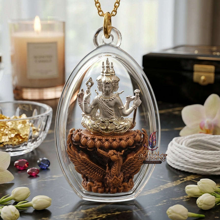 ✨ [The Sovereign of Supreme Cosmic Grace, Destiny-Elevation & Divine Authority: The 2026 "Grand-Master" Sovereign Edition] Sacred "Phra Phrom Siam Theva (The Sovereign Lord Brahma 'Phrom Rangsi' Edition) Thai Blessing Co By RURUECHA