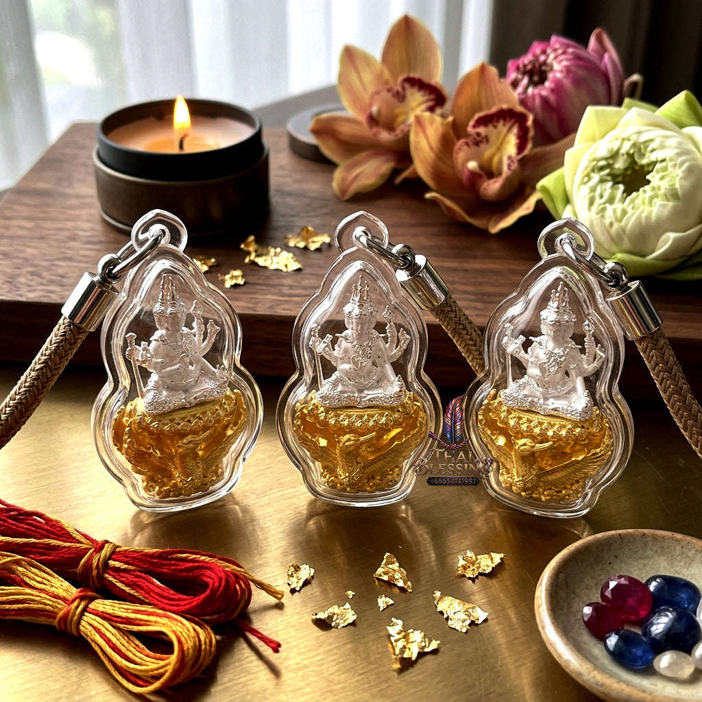✨ [The Sovereign of Supreme Cosmic Grace, Destiny-Elevation & Divine Authority: The 2026 "Grand-Master" Sovereign Edition] Sacred "Phra Phrom Siam Theva (The Sovereign Lord Brahma 'Phrom Rangsi' Edition) Thai Blessing Co By RURUECHA