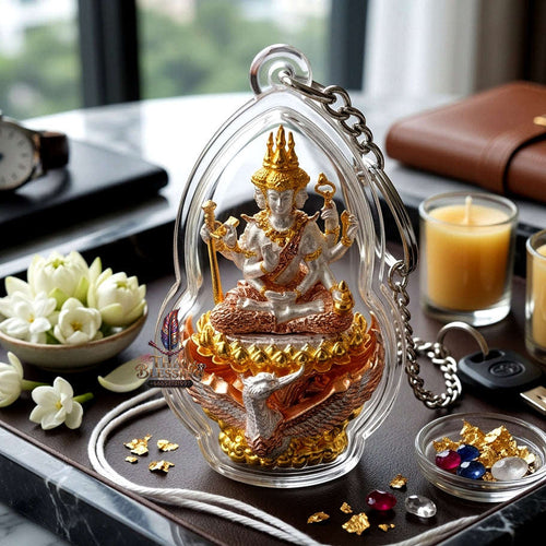✨ [The Sovereign of Supreme Cosmic Grace, Destiny-Elevation & Divine Authority: The 2026 "Grand-Master" Sovereign Edition] Sacred "Phra Phrom Siam Theva (The Sovereign Lord Brahma 'Phrom Rangsi' Edition) Thai Blessing Co By RURUECHA