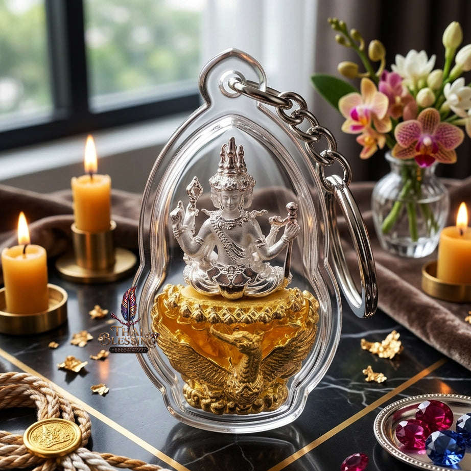 ✨ [The Sovereign of Supreme Cosmic Grace, Destiny-Elevation & Divine Authority: The 2026 "Grand-Master" Sovereign Edition] Sacred "Phra Phrom Siam Theva (The Sovereign Lord Brahma 'Phrom Rangsi' Edition) Thai Blessing Co By RURUECHA