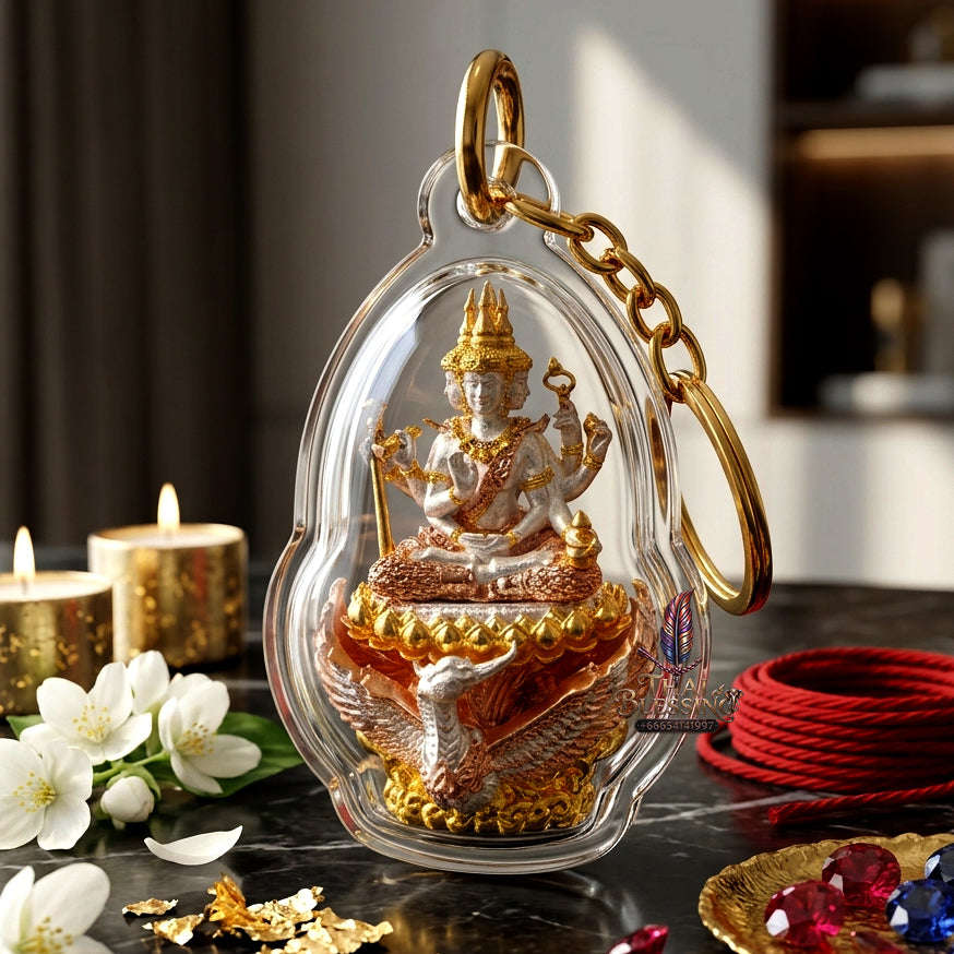 ✨ [The Sovereign of Supreme Cosmic Grace, Destiny-Elevation & Divine Authority: The 2026 "Grand-Master" Sovereign Edition] Sacred "Phra Phrom Siam Theva (The Sovereign Lord Brahma 'Phrom Rangsi' Edition) Thai Blessing Co By RURUECHA