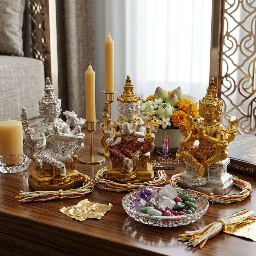 ✨ [The Sovereign of Supreme Cosmic Wealth, Unrivaled Success & Divine Abundance: The 2026 "Grand-Master" Sovereign Edition] Sacred "Thao Maha Phrom (The Sovereign Lord Brahma 'Phrom Maha Setthi' / Millionaire Brahma Edition)" – Special "3K
