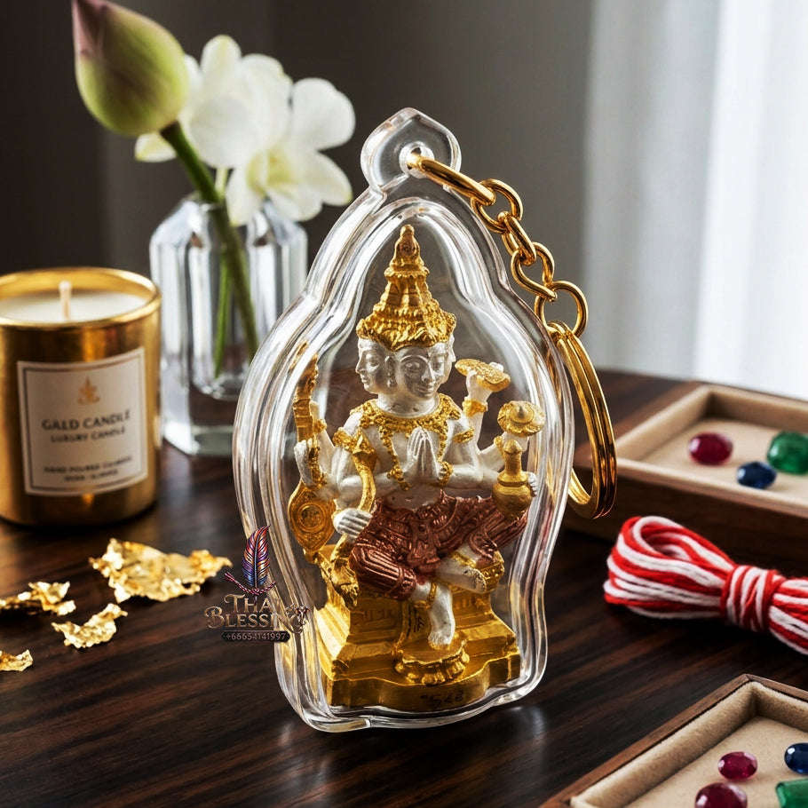 ✨ [The Sovereign of Supreme Cosmic Wealth, Unrivaled Success & Divine Abundance: The 2026 "Grand-Master" Sovereign Edition] Sacred "Thao Maha Phrom (The Sovereign Lord Brahma 'Phrom Maha Setthi' / Millionaire Brahma Edition)" – Special "3K