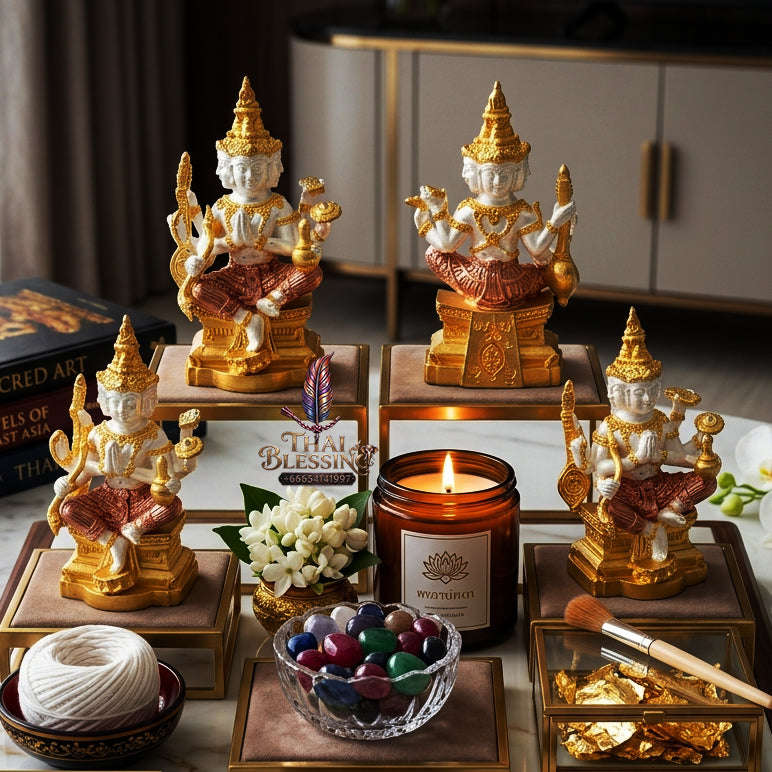 ✨ [The Sovereign of Supreme Cosmic Wealth, Unrivaled Success & Divine Abundance: The 2026 "Grand-Master" Sovereign Edition] Sacred "Thao Maha Phrom (The Sovereign Lord Brahma 'Phrom Maha Setthi' / Millionaire Brahma Edition)" – Special "3K