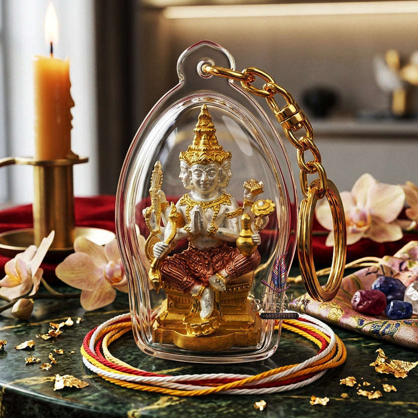 ✨ [The Sovereign of Supreme Cosmic Wealth, Unrivaled Success & Divine Abundance: The 2026 "Grand-Master" Sovereign Edition] Sacred "Thao Maha Phrom (The Sovereign Lord Brahma 'Phrom Maha Setthi' / Millionaire Brahma Edition)" – Special "3K