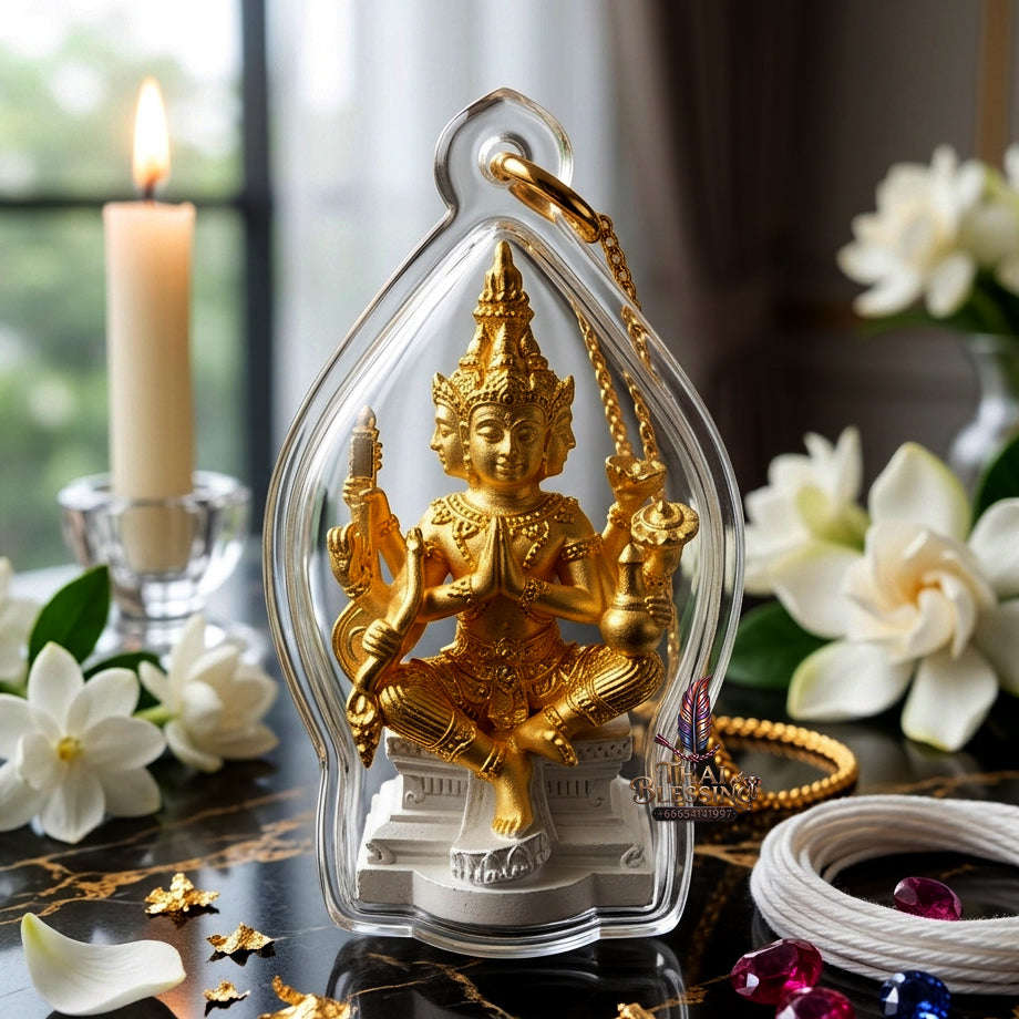 ✨ [The Sovereign of Supreme Cosmic Wealth, Unrivaled Success & Divine Abundance: The 2026 "Grand-Master" Sovereign Edition] Sacred "Thao Maha Phrom (The Sovereign Lord Brahma 'Phrom Maha Setthi' / Millionaire Brahma Edition) Thai Blessing Co By