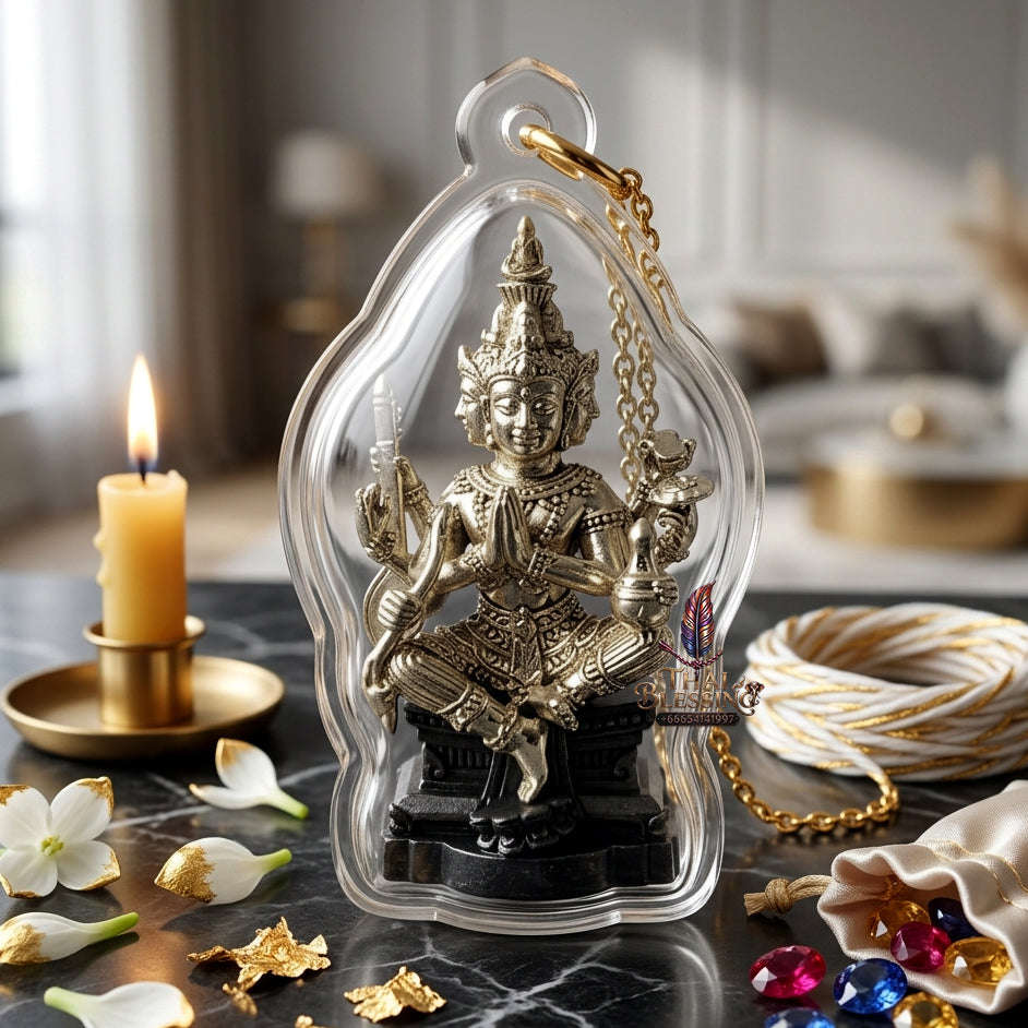 ✨ [The Sovereign of Supreme Cosmic Wealth, Unrivaled Success & Divine Abundance: The 2026 "Grand-Master" Sovereign Edition] Sacred "Thao Maha Phrom (The Sovereign Lord Brahma 'Phrom Maha Setthi' / Millionaire Brahma Edition) Thai Blessing Co By