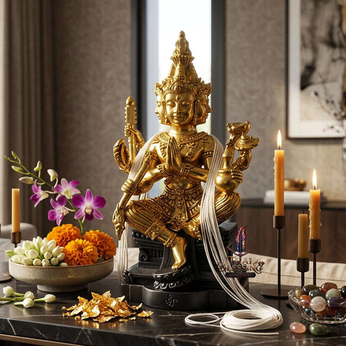 ✨ [The Sovereign of Supreme Cosmic Wealth, Unrivaled Success & Divine Abundance: The 2026 "Grand-Master" Sovereign Edition] Sacred "Thao Maha Phrom (The Sovereign Lord Brahma 'Phrom Maha Setthi' / Millionaire Brahma Edition) Thai Blessing Co By