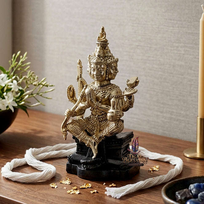 ✨ [The Sovereign of Supreme Cosmic Wealth, Unrivaled Success & Divine Abundance: The 2026 "Grand-Master" Sovereign Edition] Sacred "Thao Maha Phrom (The Sovereign Lord Brahma 'Phrom Maha Setthi' / Millionaire Brahma Edition) Thai Blessing Co By