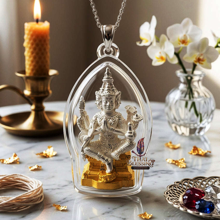 ✨ [The Sovereign of Supreme Cosmic Wealth, Unrivaled Success & Divine Abundance: The 2026 "Grand-Master" Sovereign Edition] Sacred "Thao Maha Phrom (The Sovereign Lord Brahma 'Phrom Maha Setthi' / Millionaire Brahma Edition) Thai Blessing Co By