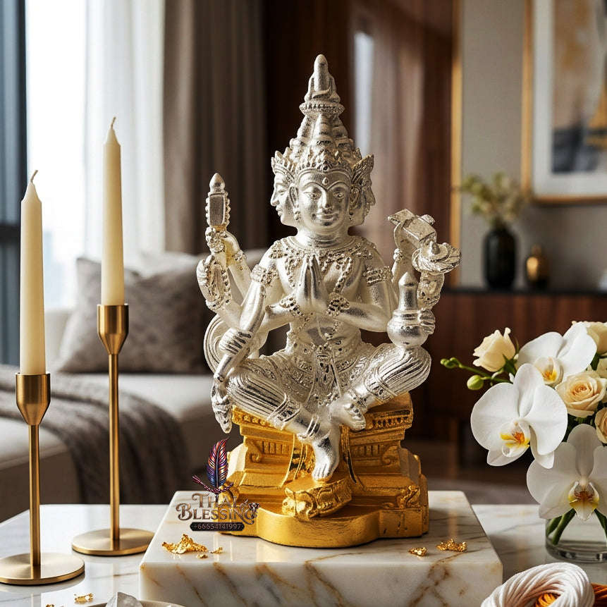 ✨ [The Sovereign of Supreme Cosmic Wealth, Unrivaled Success & Divine Abundance: The 2026 "Grand-Master" Sovereign Edition] Sacred "Thao Maha Phrom (The Sovereign Lord Brahma 'Phrom Maha Setthi' / Millionaire Brahma Edition) Thai Blessing Co By