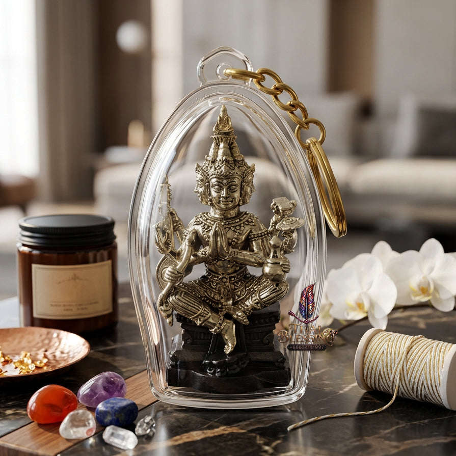 ✨ [The Sovereign of Supreme Cosmic Wealth, Unrivaled Success & Divine Abundance: The 2026 "Grand-Master" Sovereign Edition] Sacred "Thao Maha Phrom (The Sovereign Lord Brahma 'Phrom Maha Setthi' / Millionaire Brahma Edition) Thai Blessing Co By