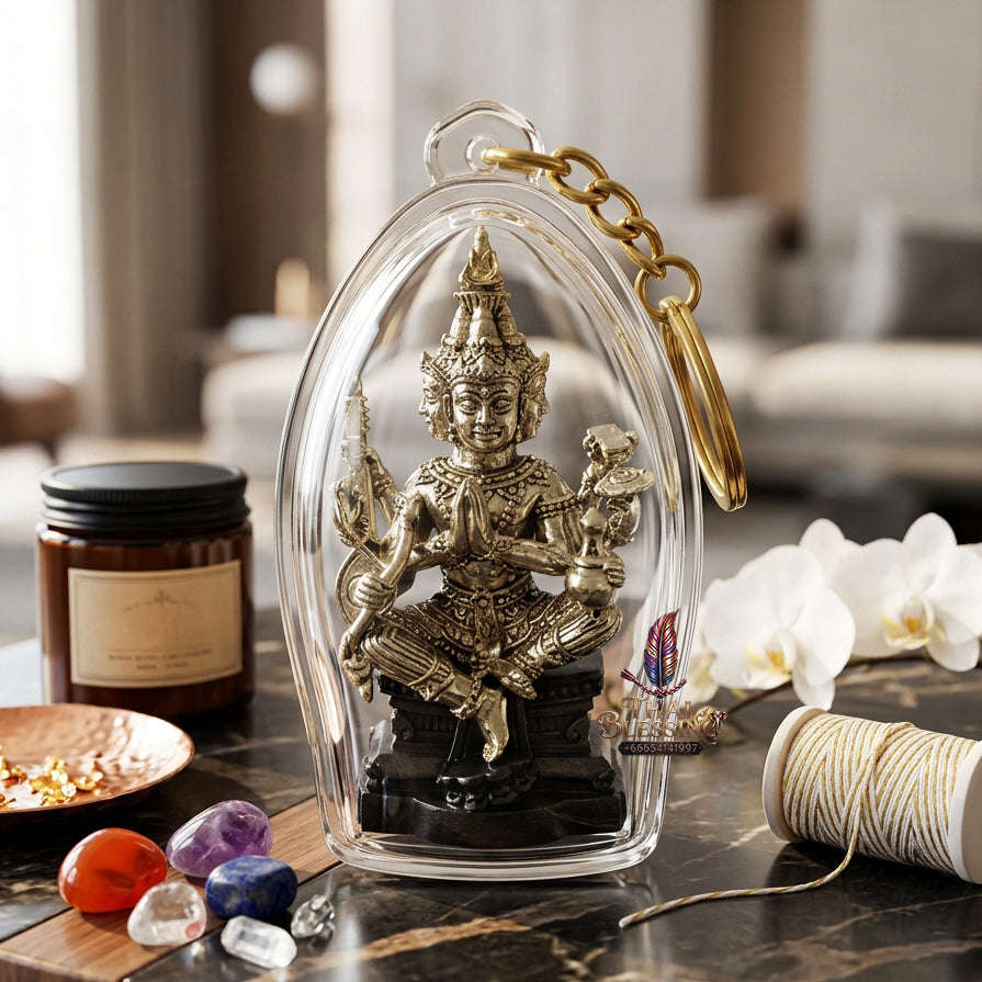 ✨ [The Sovereign of Supreme Cosmic Wealth, Unrivaled Success & Divine Abundance: The 2026 "Grand-Master" Sovereign Edition] Sacred "Thao Maha Phrom (The Sovereign Lord Brahma 'Phrom Maha Setthi' / Millionaire Brahma Edition) Thai Blessing Co By
