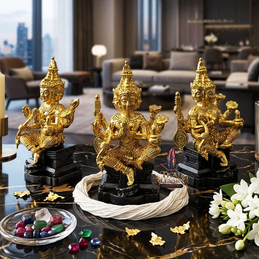 ✨ [The Sovereign of Supreme Cosmic Wealth, Unrivaled Success & Divine Abundance: The 2026 "Grand-Master" Sovereign Edition] Sacred "Thao Maha Phrom (The Sovereign Lord Brahma 'Phrom Maha Setthi' / Millionaire Brahma Edition) Thai Blessing Co By