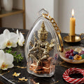 ✨ [The Sovereign of Supreme Cosmic Wealth, Unrivaled Success & Divine Abundance: The 2026 "Grand-Master" Sovereign Edition] Sacred "Thao Maha Phrom (The Sovereign Lord Brahma 'Phrom Maha Setthi' / Millionaire Brahma Edition) – White Brass &