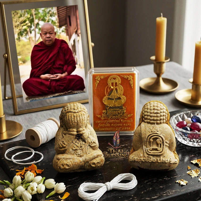 ✨ [The Sovereign of Supreme Debt-Liberation, Ultimate Wealth Alchemy & Unshakable Financial Sovereignty: The 2026 "Grand-Master" Sovereign Edition] "Phra Pidta Plot Ni Duang Di Thai Blessing Co By RURUECHA
