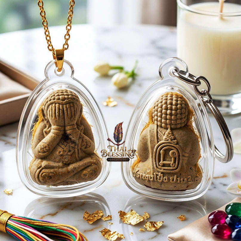 ✨ [The Sovereign of Supreme Debt-Liberation, Ultimate Wealth Alchemy & Unshakable Financial Sovereignty: The 2026 "Grand-Master" Sovereign Edition] "Phra Pidta Plot Ni Duang Di Thai Blessing Co By RURUECHA