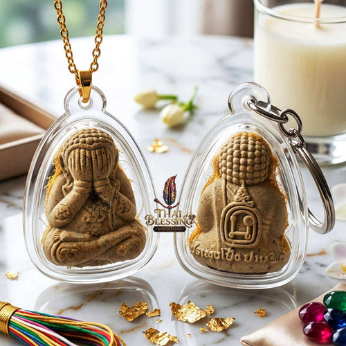 ✨ [The Sovereign of Supreme Debt-Liberation, Ultimate Wealth Alchemy & Unshakable Financial Sovereignty: The 2026 "Grand-Master" Sovereign Edition] "Phra Pidta Plot Ni Duang Di Thai Blessing Co By RURUECHA