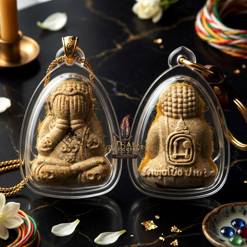 ✨ [The Sovereign of Supreme Debt-Liberation, Ultimate Wealth Alchemy & Unshakable Financial Sovereignty: The 2026 "Grand-Master" Sovereign Edition] "Phra Pidta Plot Ni Duang Di Thai Blessing Co By RURUECHA